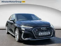 Used Audi S3 Performance 310 HP (228 kW) 2022 Black Sedan
