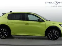 Used Peugeot 208 GT 99 HP (72 kW) 2024 Yellow Hatchback