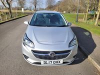 Second-hand Vauxhall Corsa Design Edition 2017 Argintiu Hatchback