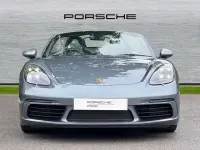 Used Porsche Boxster 296 HP (217 kW) 2024 Grey Cabriolet