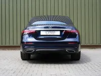 Used Mercedes E400 AMG line 2021 Blue Sedan