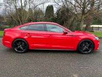 Used Audi A5 S-Line 2017 Red Coupe