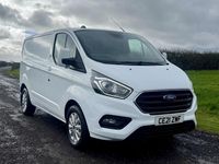 Used Ford Transit Custom Limited 130 HP (95 kW) 2021 White Van