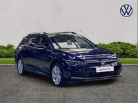 Used VW Golf VIII Style 147 HP (108 kW) 2022 Blue Estate