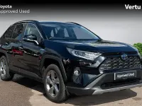 Second-hand Toyota RAV4 222 CP (163 kW) 2025 SUV