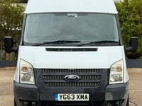 Used Ford Transit 100 HP (73 kW) 2013 White Van