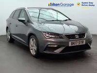 Used Seat Leon FR 2017 Grey Estate