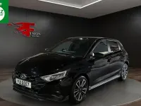 Used Hyundai i20 N Line 120 HP (88 kW) 2023 Black Hatchback