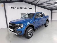 New Ford Ranger Wildtrack 281 HP (206 kW) 2026 Blue Pickup