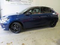 Used Vauxhall Corsa SRi 101 HP (74 kW) 2020 Blue Hatchback