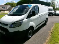Usado Ford Transit Custom 105 HP (77 kW) 2017 Branco Van