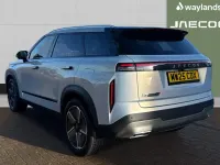Used Jaecoo 7 147 HP (108 kW) 2025 Silver SUV