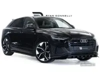 Used Audi Q8 S-Line 286 HP (210 kW) 2019 Black SUV