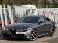 Used Alfa Romeo Giulia Veloce 2024 Grey Sedan