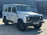 Used Land Rover Defender 2010 Silver Estate
