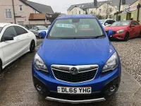 Used Vauxhall Mokka 140 HP (102 kW) 2015 Blue SUV