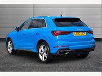 Used Audi Q3 S-Line 150 HP (110 kW) 2022 Blue SUV