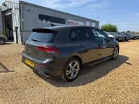 Used VW Golf VIII R-line 130 HP (95 kW) 2023 Grey Hatchback