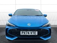 Used MG MG3 Trophy 194 HP (142 kW) 2024 Blue Hatchback