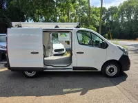 Used Vauxhall Vivaro S 2017 White