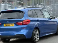 Used BMW 218 M Sport 150 HP (110 kW) 2016 Blue Estate