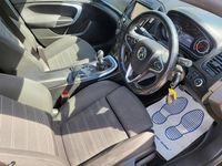 Used Vauxhall Insignia SRi 163 HP (119 kW) 2014 Black Hatchback