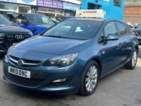 Used Vauxhall Astra S 130 HP (95 kW) 2013 Blue Hatchback