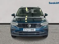 Used VW Tiguan Active 150 HP (110 kW) 2021 Blue SUV
