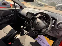 Used Renault Clio Dynamique 75 HP (55 kW) 2014 Red Hatchback