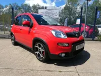 Used Fiat Panda Sport 70 HP (51 kW) 2020 Red Hatchback