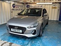 Used Hyundai i30 SE 120 HP (88 kW) 2018 White Hatchback