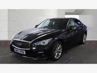 Used Infiniti Q50 Sport Tech 2017 Black Sedan