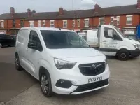 Used Vauxhall Combo 100 HP (73 kW) 2023 White MPV