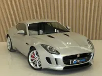 Used Jaguar F-Type Supercharged 381 HP (280 kW) 2014 Silver Coupe