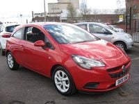 Used Vauxhall Corsa 69 HP (50 kW) 2015 Red Hatchback