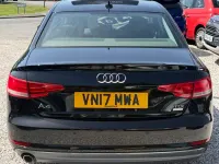 Used Audi A4 2017 Black Sedan
