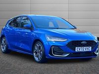 Used Ford Focus ST-Line 155 HP (114 kW) 2023 Blue Hatchback
