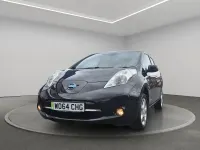Used Nissan Leaf Acenta 80 kW (109 HP) 2015 Black Hatchback