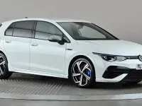 Used VW Golf VIII R 320 HP (235 kW) 2024 White Hatchback