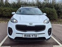 Used Kia Sportage 114 HP (83 kW) 2016 White SUV