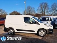 Used Ford Transit Connect 75 HP (55 kW) 2019 White MPV