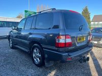 Used Toyota Land Cruiser 2006 Silver Estate