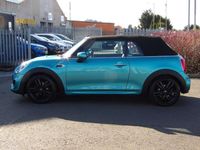 Used Mini Cooper Cabriolet Sport 2019 Turquoise Cabriolet
