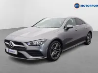 Used Mercedes CLA250e AMG Line Premium 218 HP (160 kW) 2022 Grey Coupe