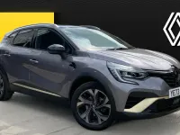 Used Renault Captur Engineered 142 HP (104 kW) 2023 Grey/black SUV