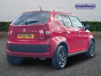Usado Suzuki Ignis SZ-T 83 HP (61 kW) 2020 Vermelho SUV