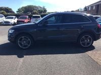 Used Audi Q5 S-line plus 2013 Black SUV