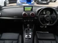 Used Audi S3 Sportback Black Edition 2017 White Hatchback