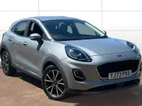 Used Ford Puma Titanium 125 HP (91 kW) 2024 Silver SUV