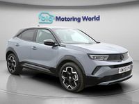 Used Vauxhall Mokka Ultimate 136 HP (100 kW) 2025 Grey SUV